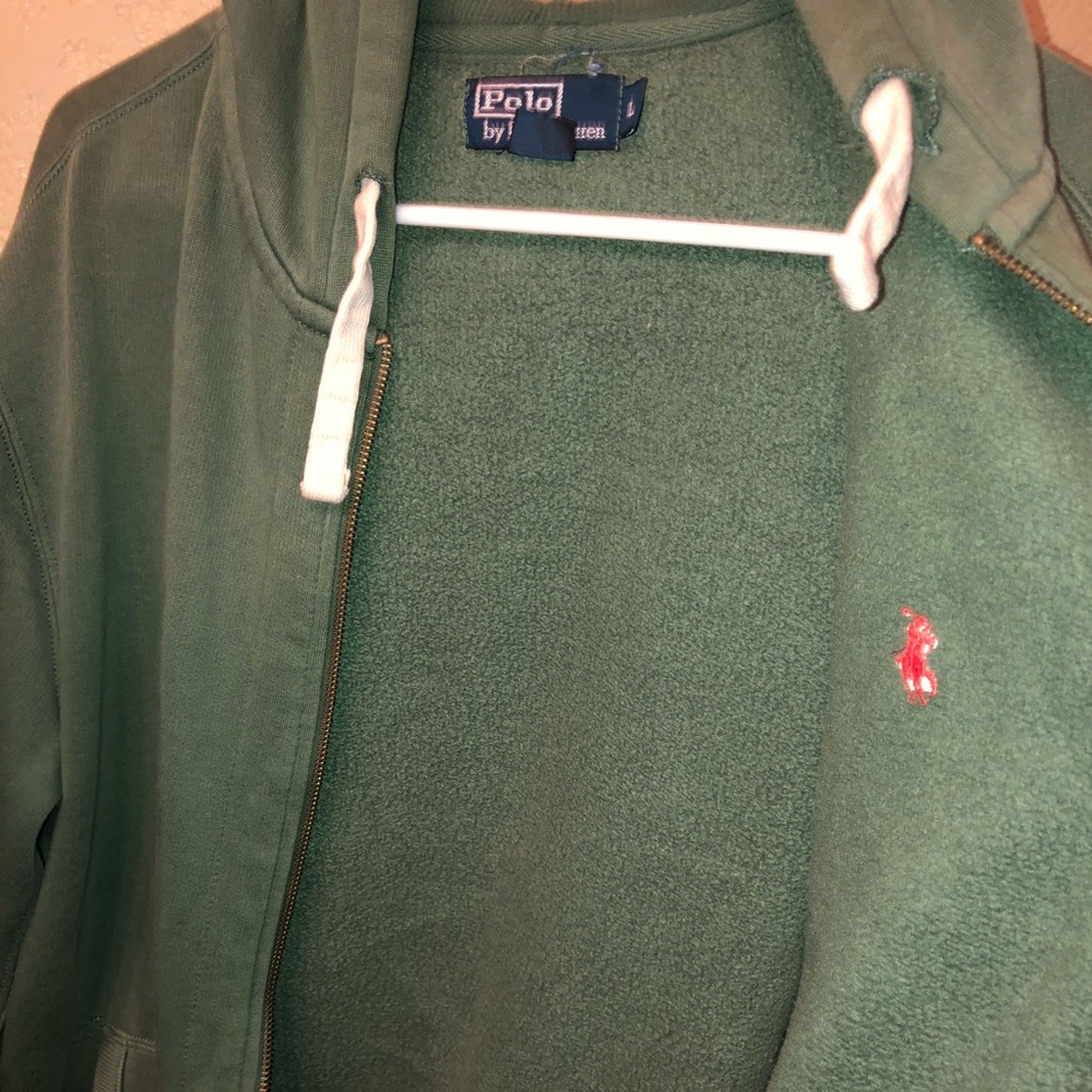 Green Ralph Lauren Jacket - Picture 2 of 3
